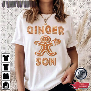 Ginger Son Gift For Son Best Unisex T-shirt